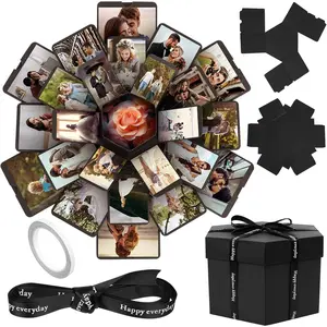 Explosion  box Cajas grandes para regalos sorpresa Suitable for marriage proposal, Valentine's Day or birthday gifts