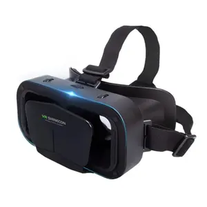 2026 Adjustable Wearable VR Headset for Gaming, Smart Accessory Compatible with Smartphones and Electronic Devices