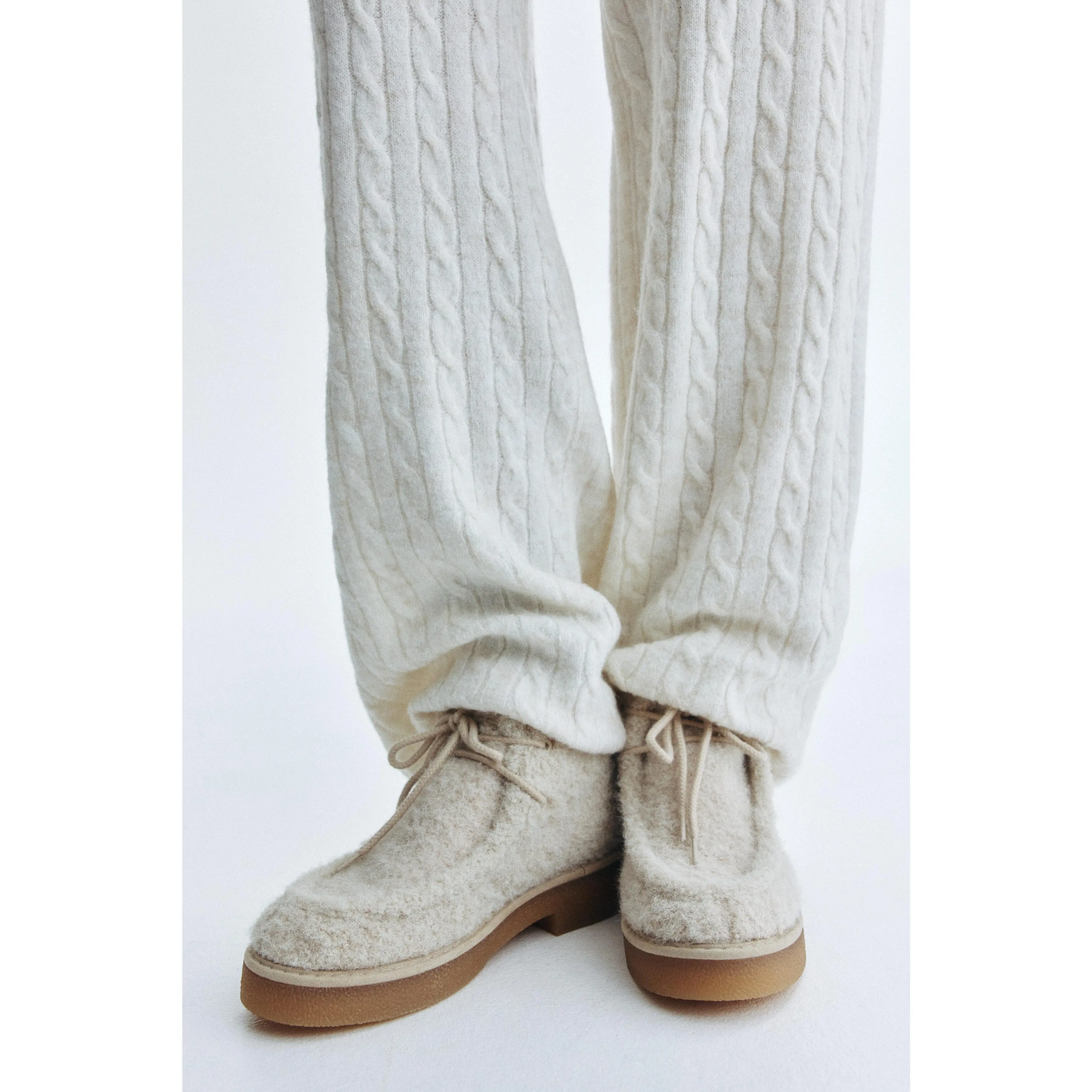 H&M Lace-up boots