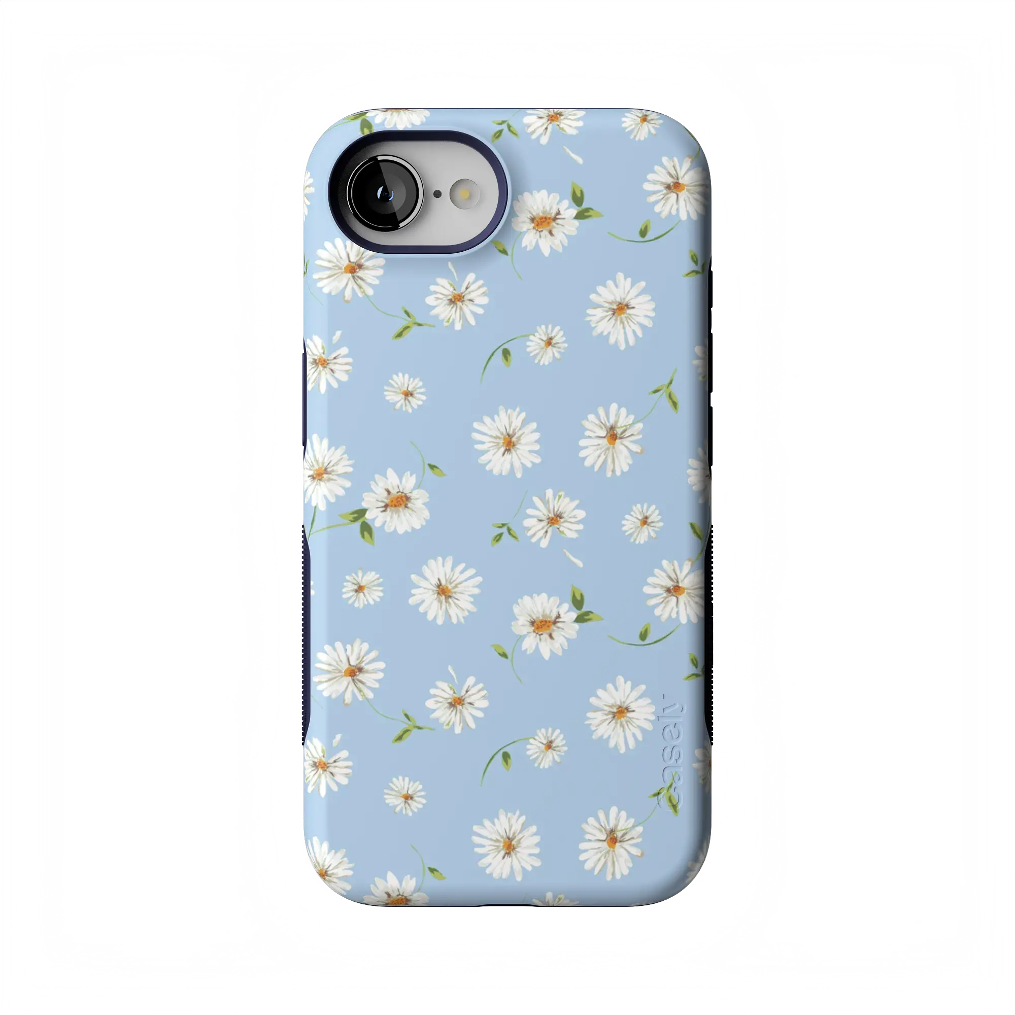 Casely Daisy Daydream | Baby Blue Floral Bold MagSafe Case