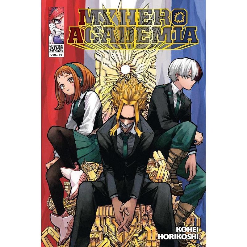 My Hero Academia, Vol. 39 (39) by Kohei Horikoshi