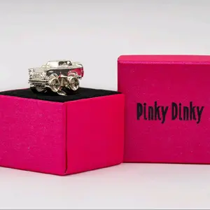 Discover THE OG at Pinky Dinky, Silver Plated and Adjustable