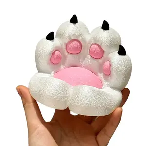 1 Piece Cute Cat Claw Stand - Multi-Angle Adjustable Phone Tablet Holder, Stable Anti-Shake Lazy Bracket for Home Desktop Ornament Aesthetic