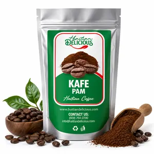 Haitian Kafe – Authentic Island Coffee with Bold Aroma and Smooth Flavor for Coffee Lovers - Beverage