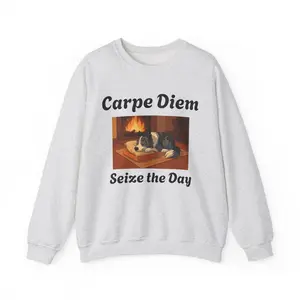 Carpe Diem Unisex Heavy Blend™ Crewneck Sweatshirt