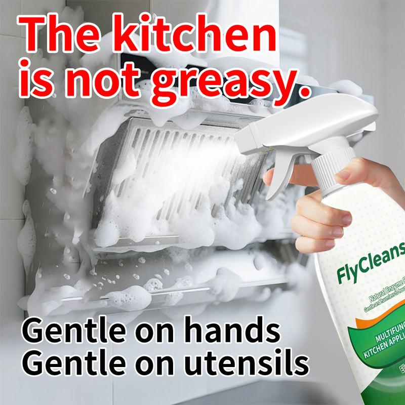 Fly Cleanse Natural Enzyme FormulaGentle and harmless tohousehold appliances, Floor Cleaner Cleaning Solution, Easy Cleaning, household items, toilet bowl cleaners 318ml