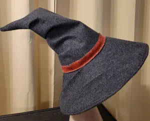 Handcrafted Felt Wizard Hat – Adult Size 24”