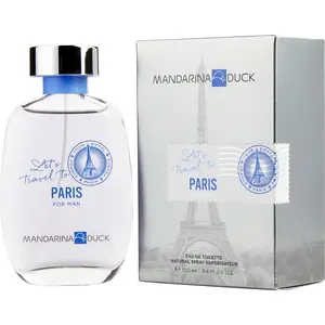 Mandarina Duck Let's Travel To Paris By Mandarina Duck Edt For Men