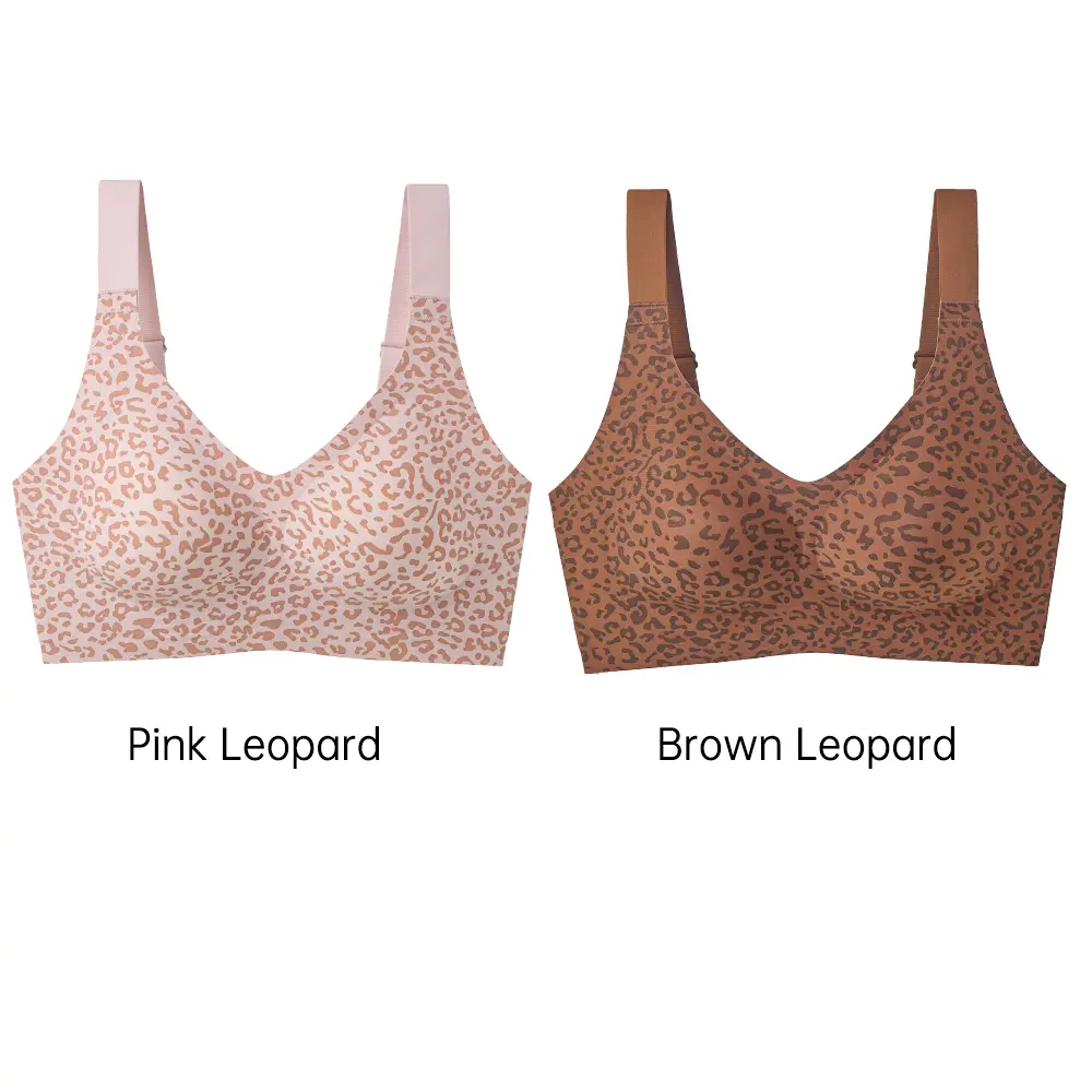 Pink Leopard+Brown Leopard