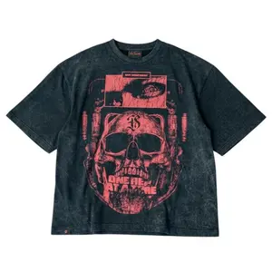Behind the Eyes Drop Shoulder Tee