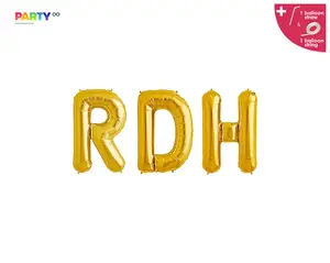 RDH Dentist Graduation Banner | Med School Matching Sign Party | Match Day Sign | Med School Match Day Party Decorations | Future Dr Sign