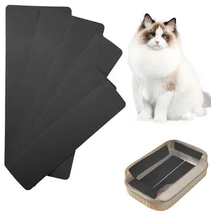Cat Scratcher Liner, 6 Counts Cat Scratcher Liner for Litter Box, Recommended for Litter Box Use, Pet Supplies