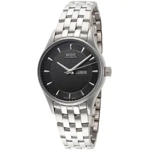 Mido Women's Belluna Clou De Paris 33mm Automatic Watch M0012301106191