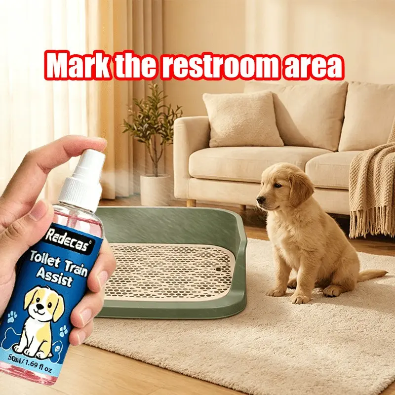 Indoor Pet Excretion Guide Spray, Marking Designated Toilet Area, Suitable for Pet Indoor Training