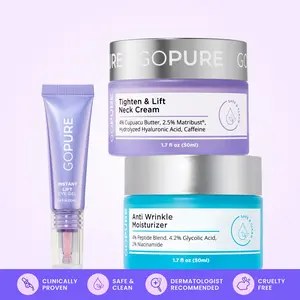 GOPURE Total Tighten & Lift Facial Trio