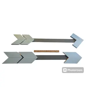 Set of Arrow Signs - Shades of Green