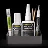 Exsivia Nail Care Essential Kit - Bundle With Nail Glue, Nail Glue Remover, Cuticle oil & Nail Glue Remover Fast Remover Gel Nail Glue Remover,halloween nails