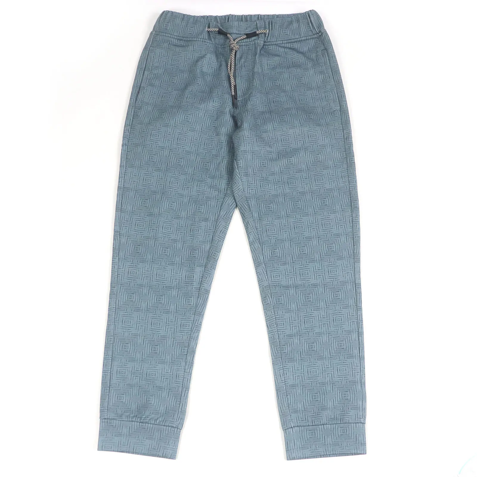 Pre-owned Giorgio Armani Polyester Small Leather Goods Emporio Armani All Over Print Pants