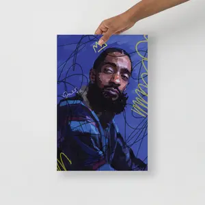 Nipsey Hussle Poster