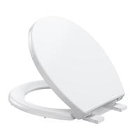 17" Round All White Plain Cover
