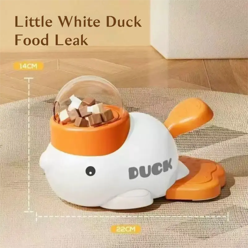 2 small white ducks + 3 lids