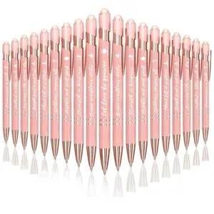 Rose Gold Inspirational Bible Verse Pens – Set of 3 for $9.99