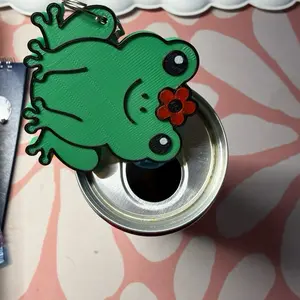 Froggy  Pop Can Opener/ Soda Tab Opener Keychain