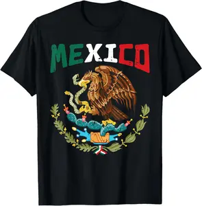 Mexican Independence Day Mexico Women Men Kids T-Shirt Pure Cotton Graphic Tees Menswear Top: Gifts for Men & Women