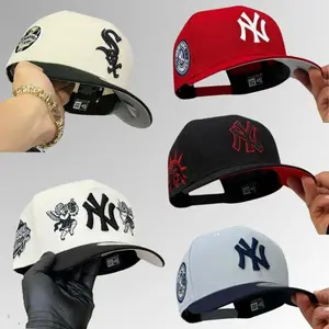 New Era MLB LA Dodgers & NY Yankees 59FIFTY 9FORTY Urban Impact Snapback Cap – Adjustable Unisex Baseball Hat, Retro Vintage Streetwear Look, Trucker Mesh Design, USA Urban Fashion Trend 2026, TikTok Viral Headwear
