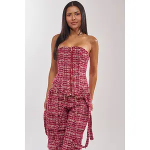 ITS TIME TWEED CORSET