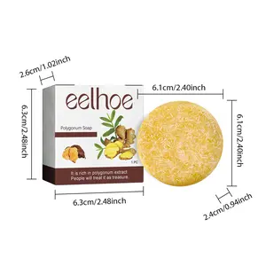 Ginger shampoo soap jet black shine ginger extract is suitable for daily use at home Conditioner Haircare Cleansing