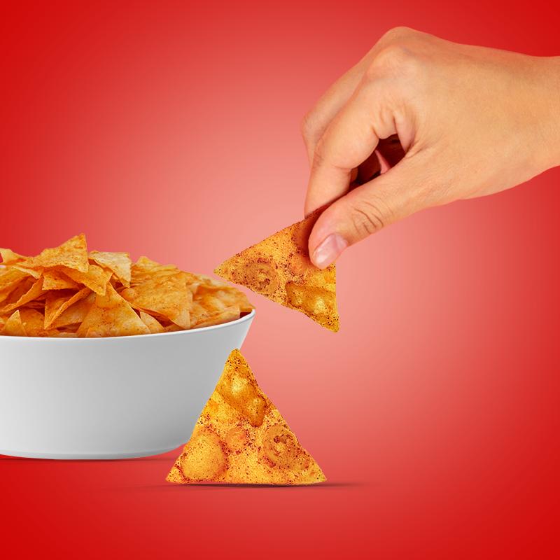 Cut Da Carb FIPS CHIPS 4-Pack Sample - Light Crispy Flatbread Chips in 4 Flavors - Perfect for On-the-Go Snacking