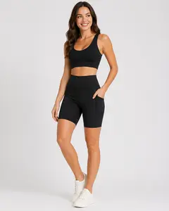 Leggings Depot Full Size High Waist Active Shorts