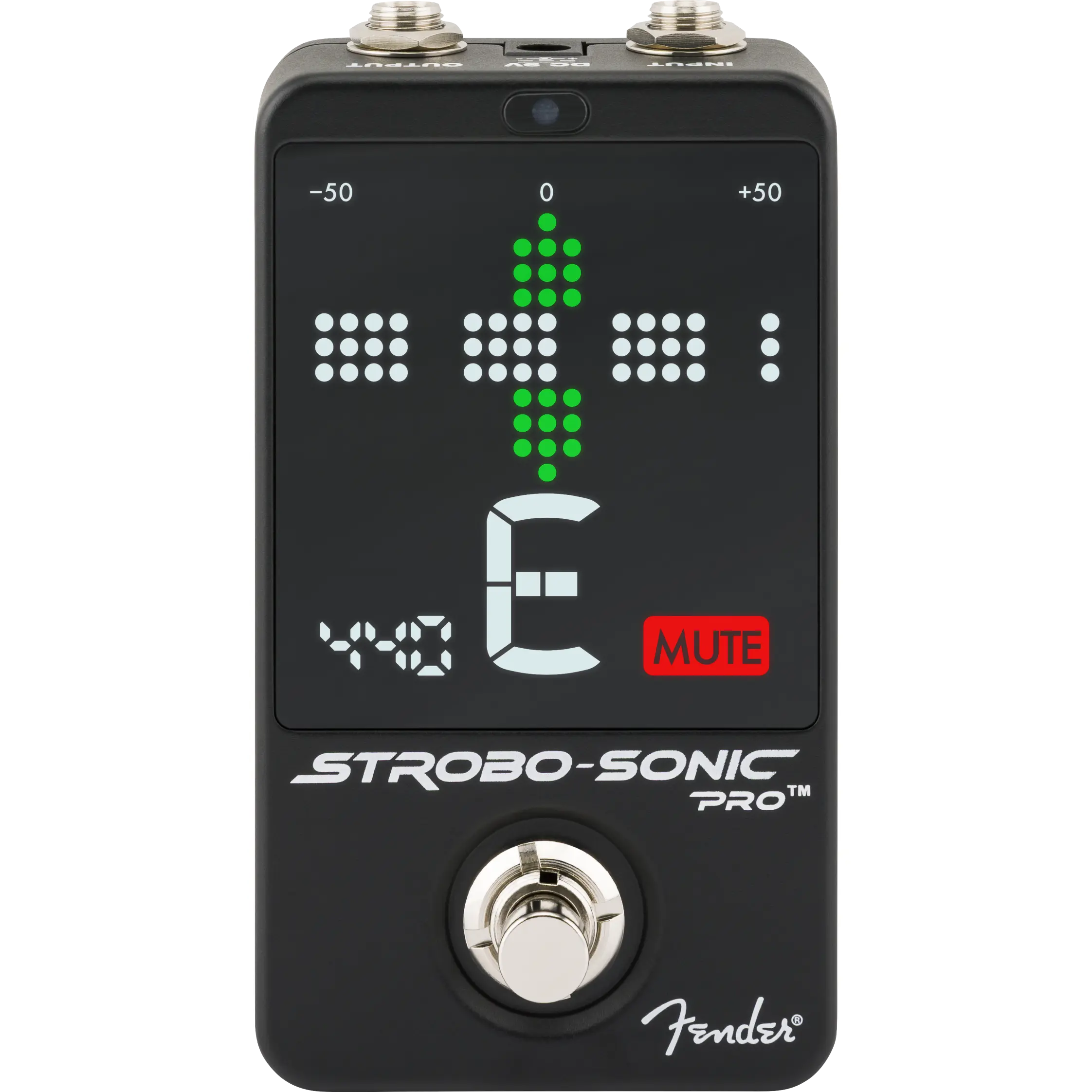 Fender Strobo-Sonic Pro™ Tuner Pedal