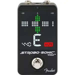 Fender Strobo-Sonic Pro™ Tuner Pedal