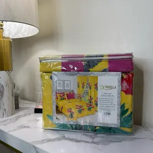 Priscilla Eight Pieces Bed Covers Set - Colorful Design for Your Bedding Needs