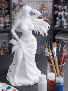 Robin Figure – DIY Paintable Anime Model Kit – Desk Decor