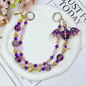 Dragon Bag Accessories,Decorated Handbag Strap, Delicate Handbag Pendant Accessory for Women, Detachable,Pretty Mother's Day Gift,Ideal Birthday Gift for Girls & Women,Summervibes