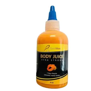 Byenblan Papaya Body smoothie 4oz - Golden Hydrating for Brightening & Smooth Skin - Lightweight Moisturizer with Vitamin C