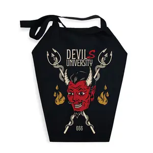 Devils University Coffin Tote Bag