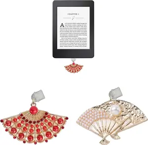 2 count Plug Charms for Kindle, Dust Plug Charm Compatible with E-Reader and Phone Type C/USB C  Ports, Red White Fans Accessories  for Book Lover Readers Men Women Teachers Students