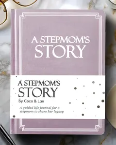 Stepmom's Life Story Journal (Hardcover)