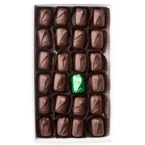 Midnight Mindy Mint (Dark Center) Truffle - Dark