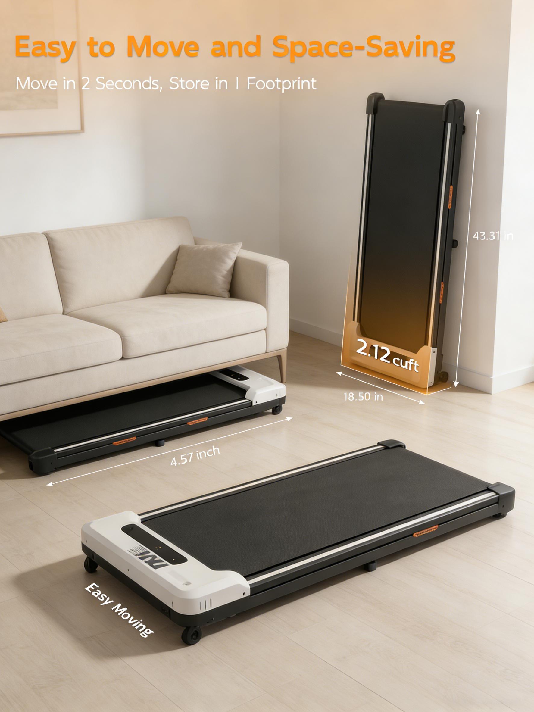 【2026 Fresh Appearance】TKW 4-in-1 Foldable Treadmill with Vibration Function & Armrests, Portable Quiet Walking Pad for Home & Office, LED Display for Walking & Jogging 【2026 Fresh Appearance】TKW 4-in-1 Foldable Treadmill with Vibration Function & Armrests, Portable Quiet Walking Pad for Home & Office, LED Display for Walking & Jogging