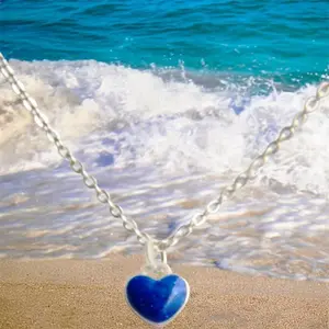 Silver Heart Necklace