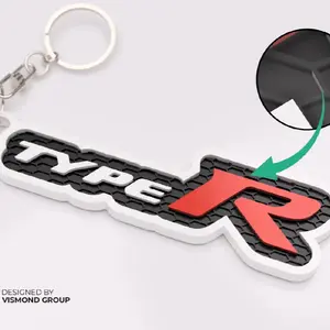 Honda Type R Keychain