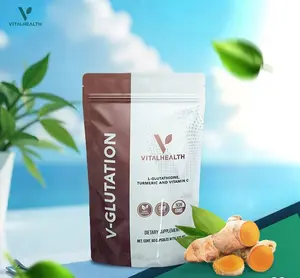 V-GLUTATION, DIETARY SUPPLEMENT BY VITAL HEALTH GLOBAL FROM MEXICO