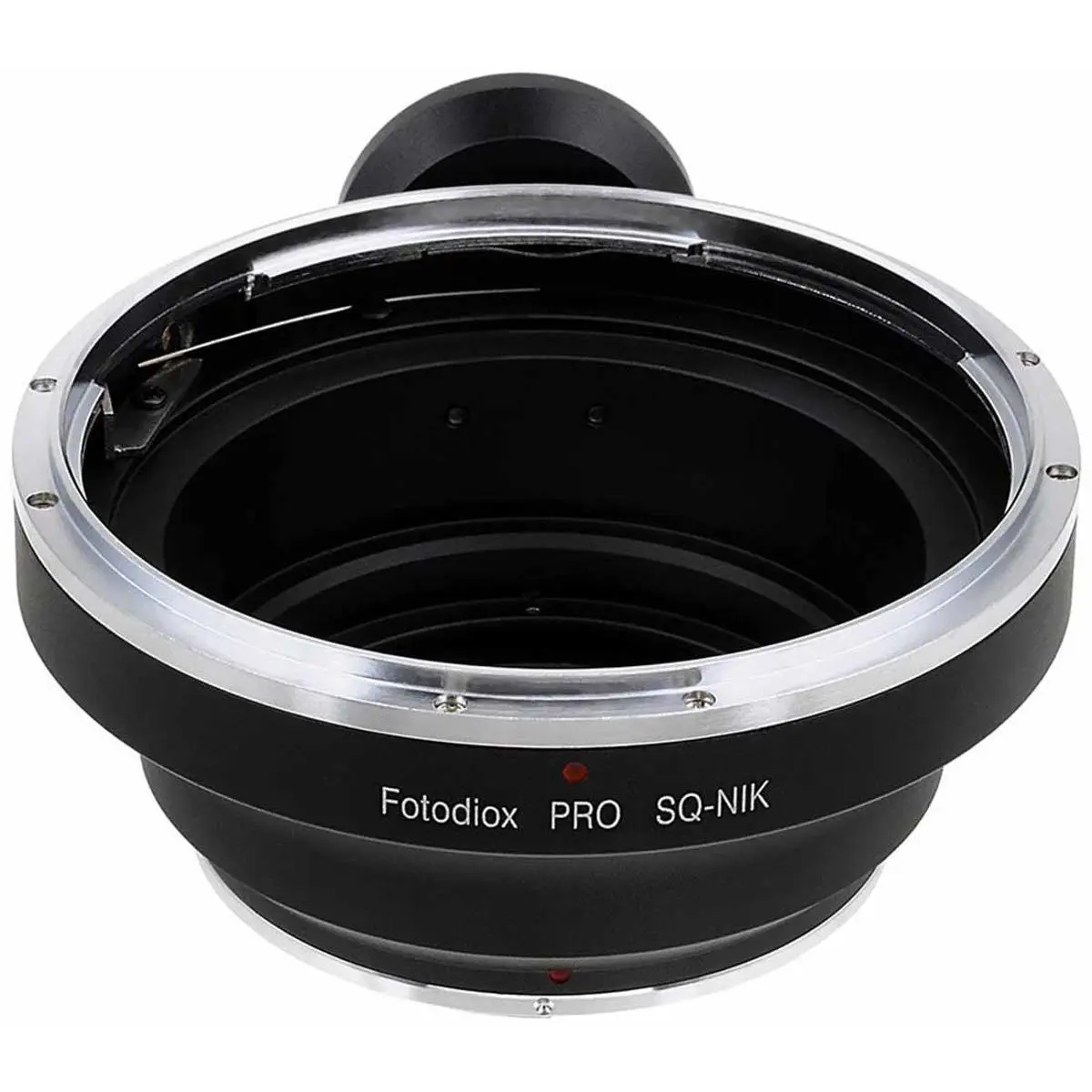 Fotodiox Durable Mount Adapter - Bronica SQ Lens to Nikon F-Mount Camera for Digital Camera Connection