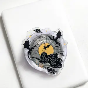 Dragon Kindle Grip, Magsafe Phone Grip, Romantasy Kindle Holder, Kindle Accessories, Booktok, Bookish Merch, Book Lover Gift