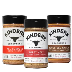 Kinder's Bold & Smoky BBQ Trio - Original BBQ Trio with Classic Flavor Profile